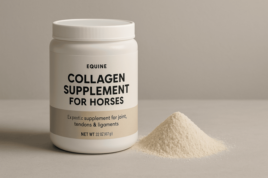 how to choose the best collagen supplement for horses