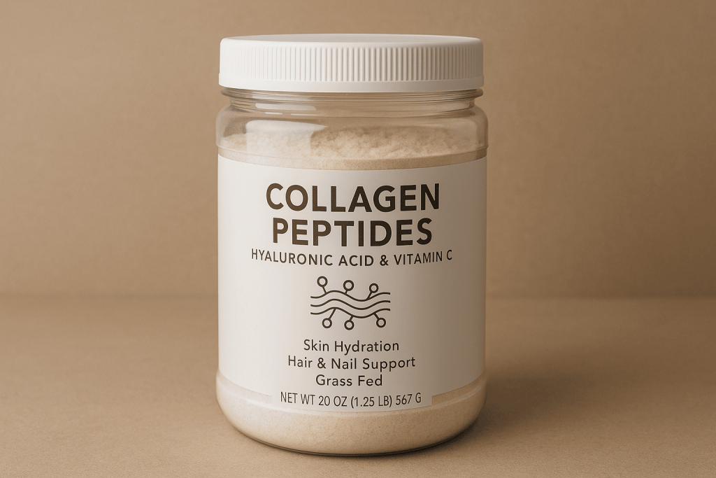 how to choose the best collagen with hyaluronic acid and vitamin c