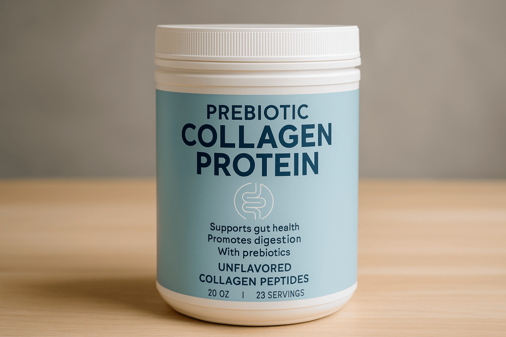how to choose the best prebiotic collagen protein