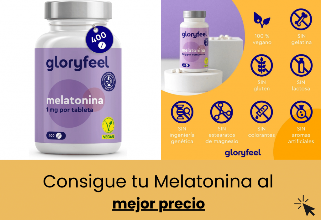 la mejor melatonina de gloryfeel