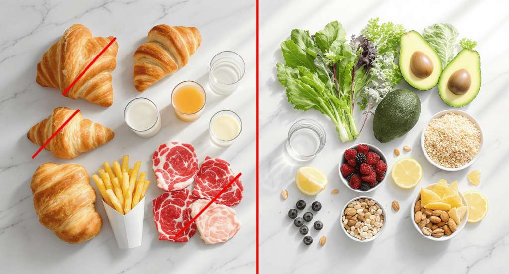 les aliments à supprimer pour perdre du ventre