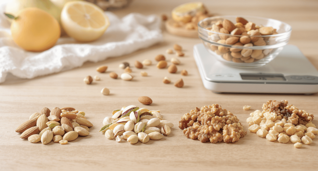 les meilleurs fruits secs pour maigrir