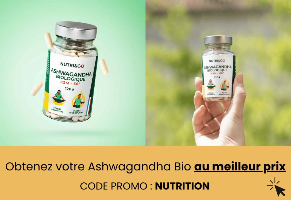 meilleur ashwagandha nutri&co