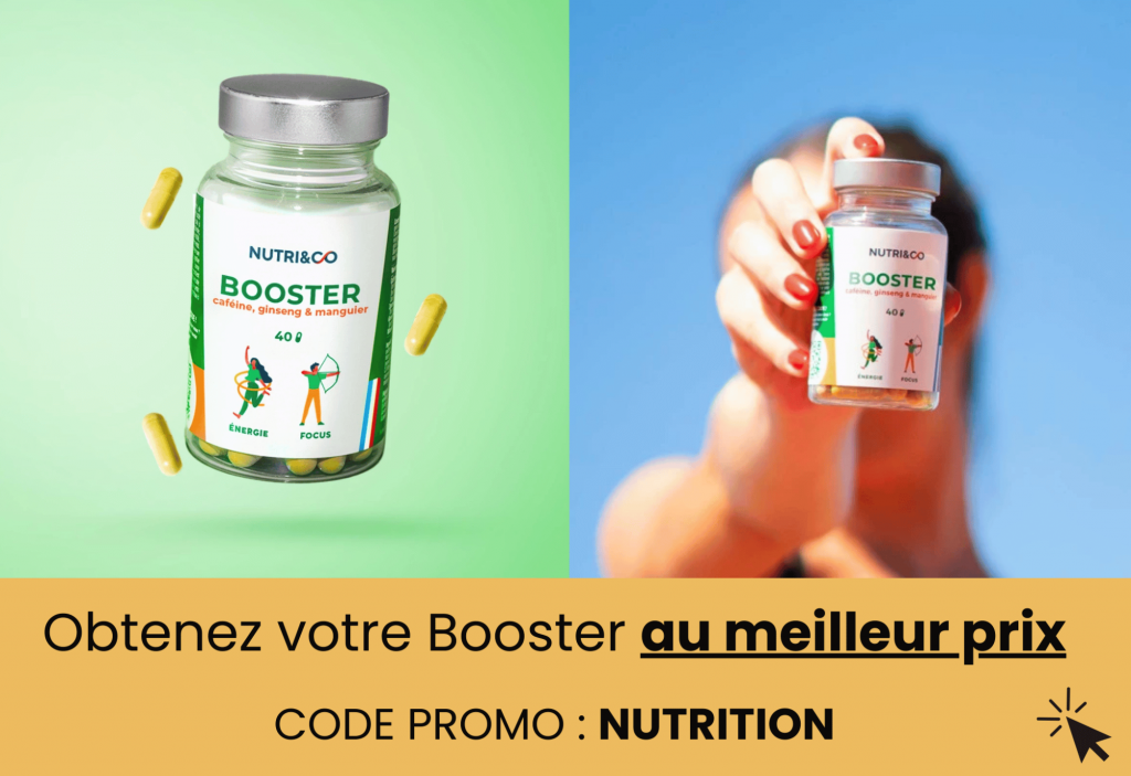 meilleur booster nutri&co