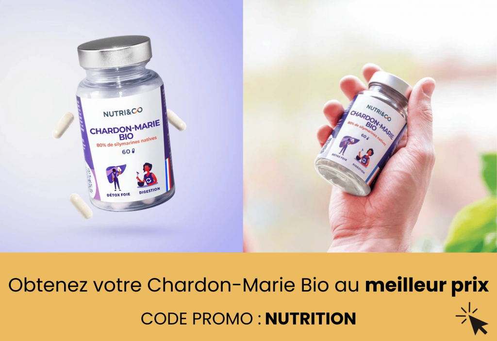 meilleur chardon-marie bio nutri&co