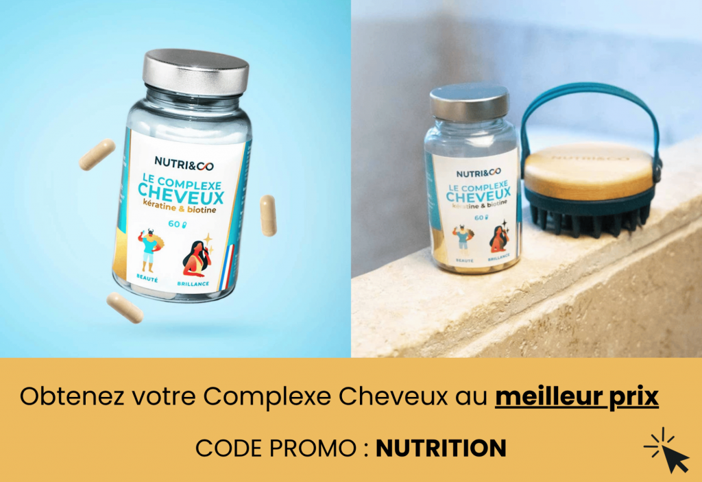 meilleur complément alimentaire pour cheveux nutri&co