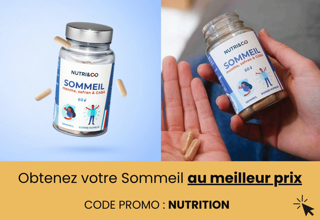 meilleur complément sommeil nutri&co