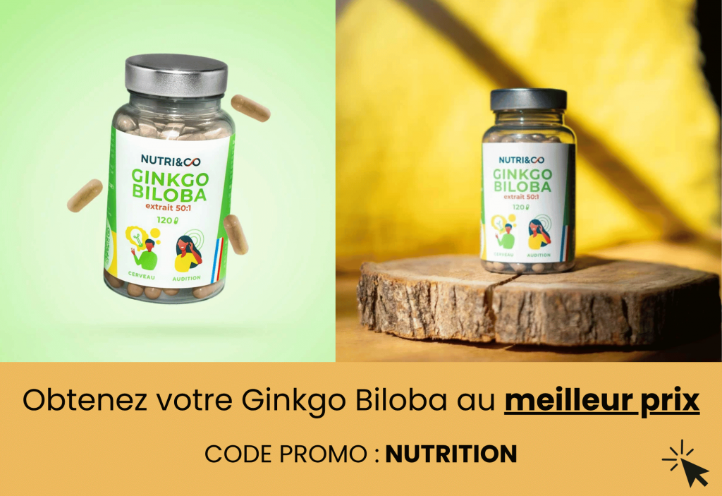 meilleur ginkgo biloba nutri&co