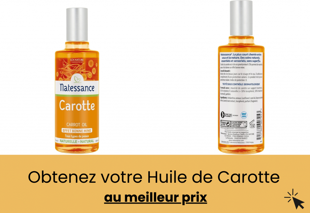 meilleure huile de carotte natessance
