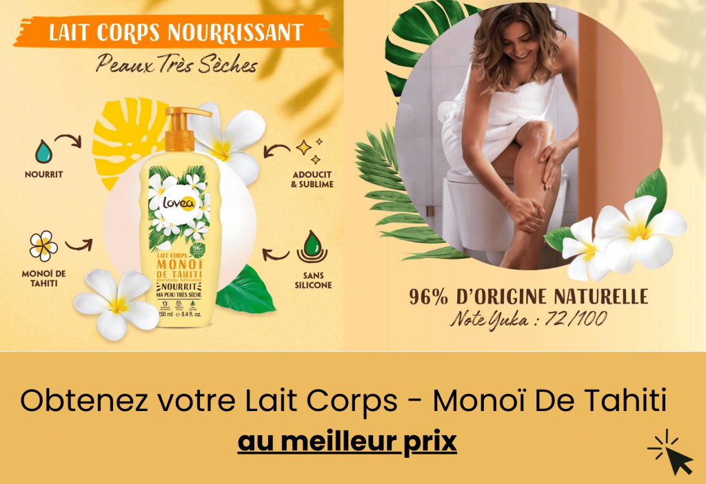 meilleur huile de monoi lovea