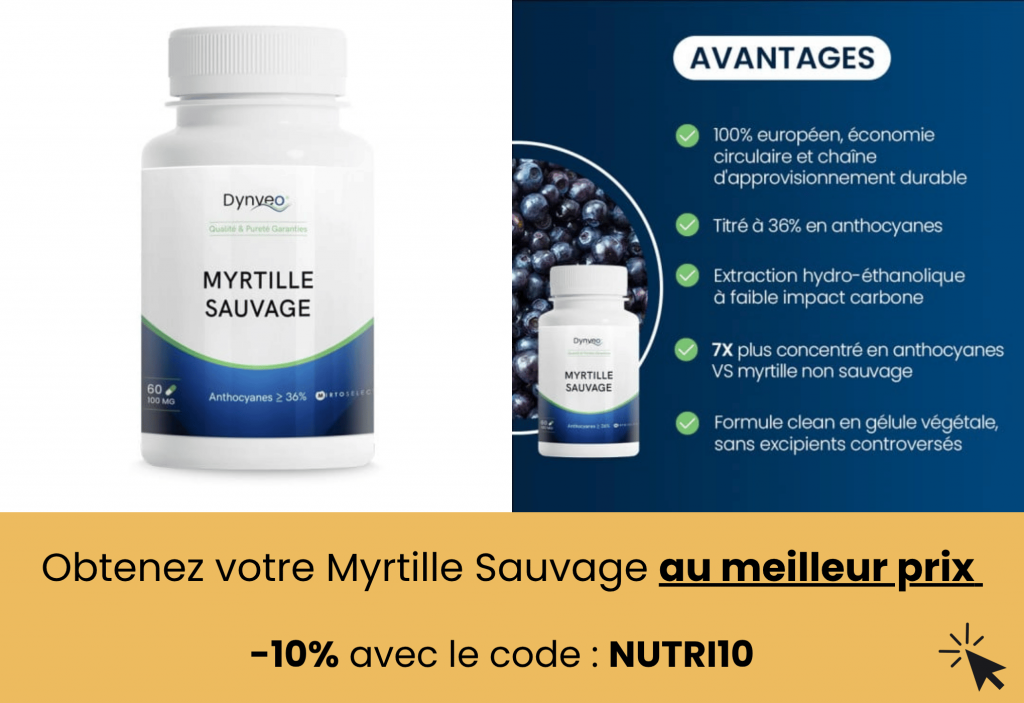 meilleur myrtille sauvage dynveo