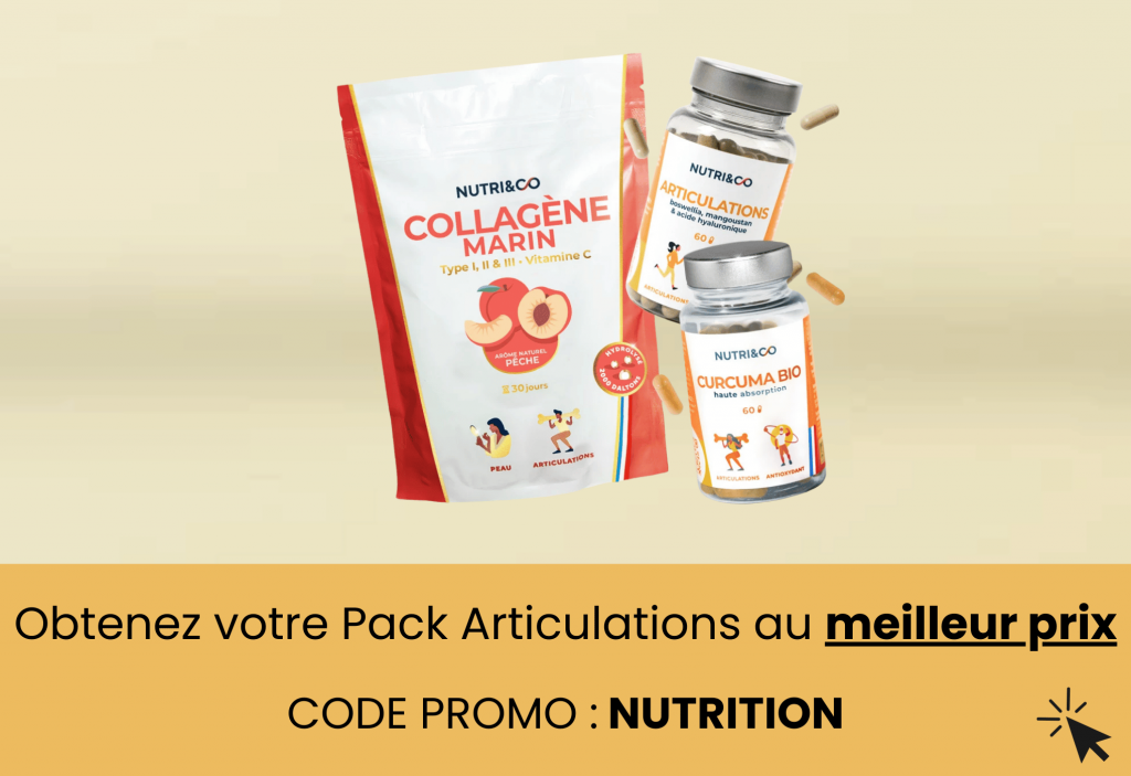 meilleur pack articulations nutri&co