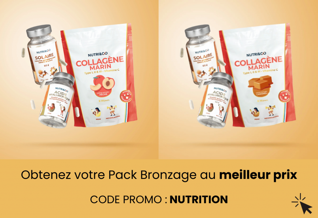 meilleur pack bronzage nutri&co
