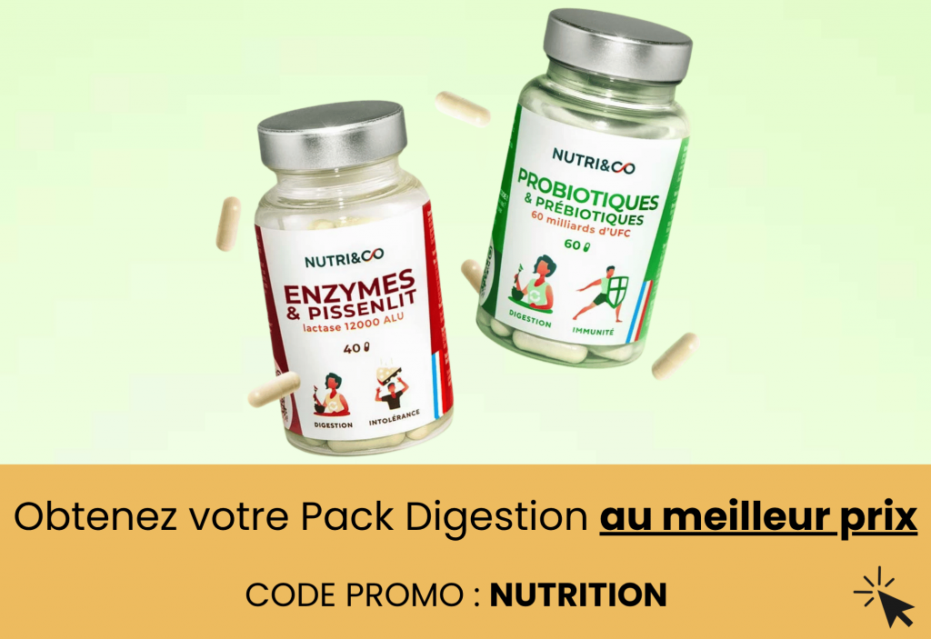 meilleur pack digestion nutri&co