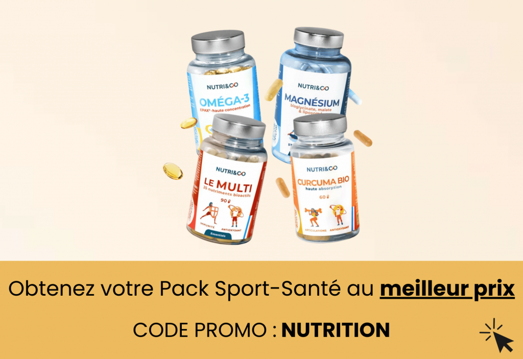 meilleur pack sport-santé nutri&co