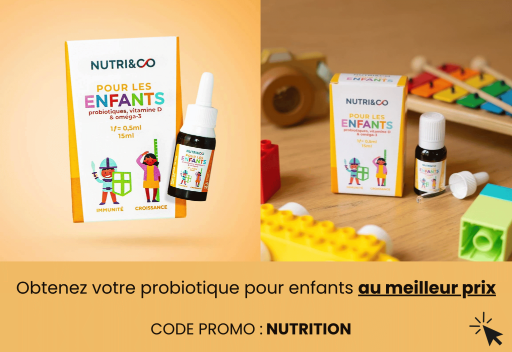 meilleur probiotique pour enfants nutri&co