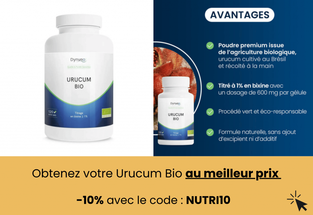 meilleur urucum bio dynveo