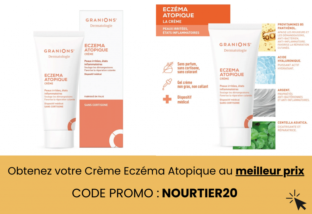 meilleure crème eczéma atopique granions