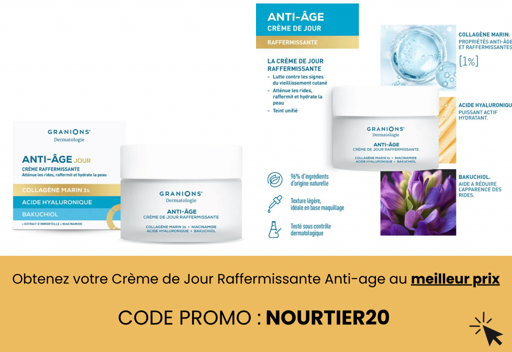 meilleure crème pour visage homme granions
