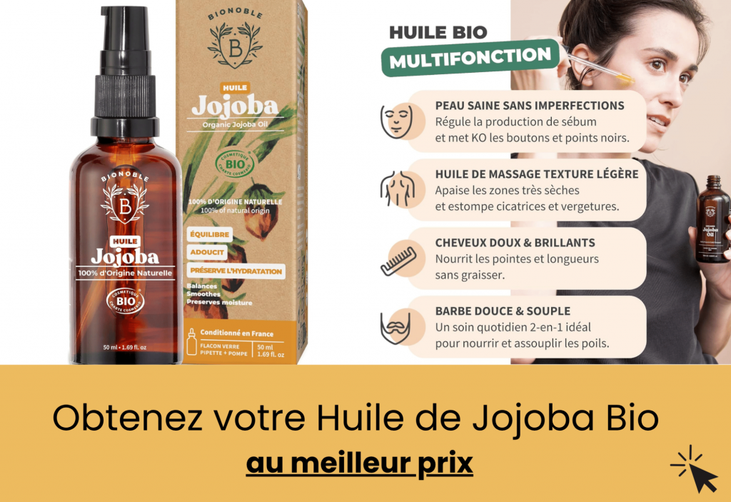 meilleure huile de jojoba bio bionoble