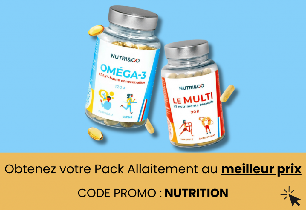meilleure pack allaitement nutri&co