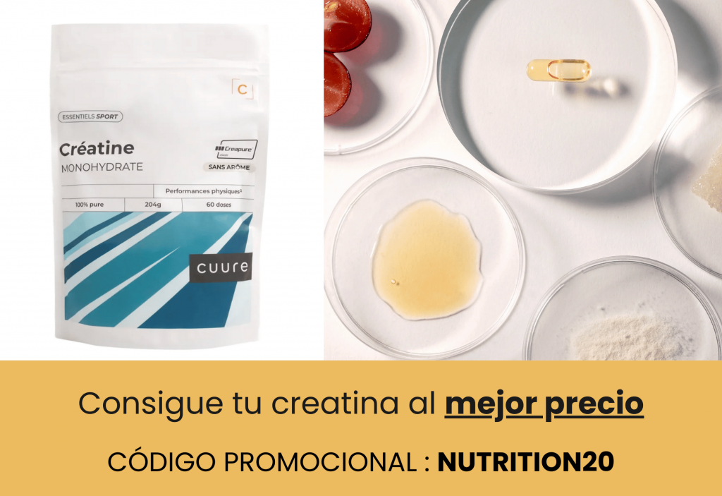 la mejor creatina en para ganar fuerza cuure