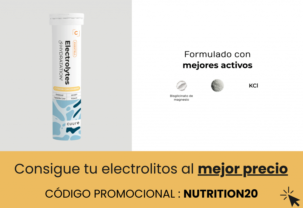 mejores electrolitos de cuure