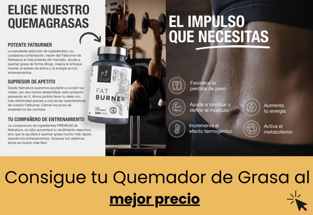 mejor quemador de grasa natnatura salud y belleza
