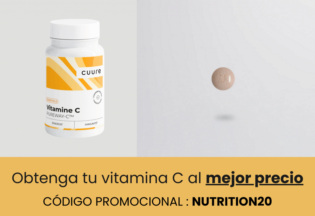 mejor vitamina C cuure