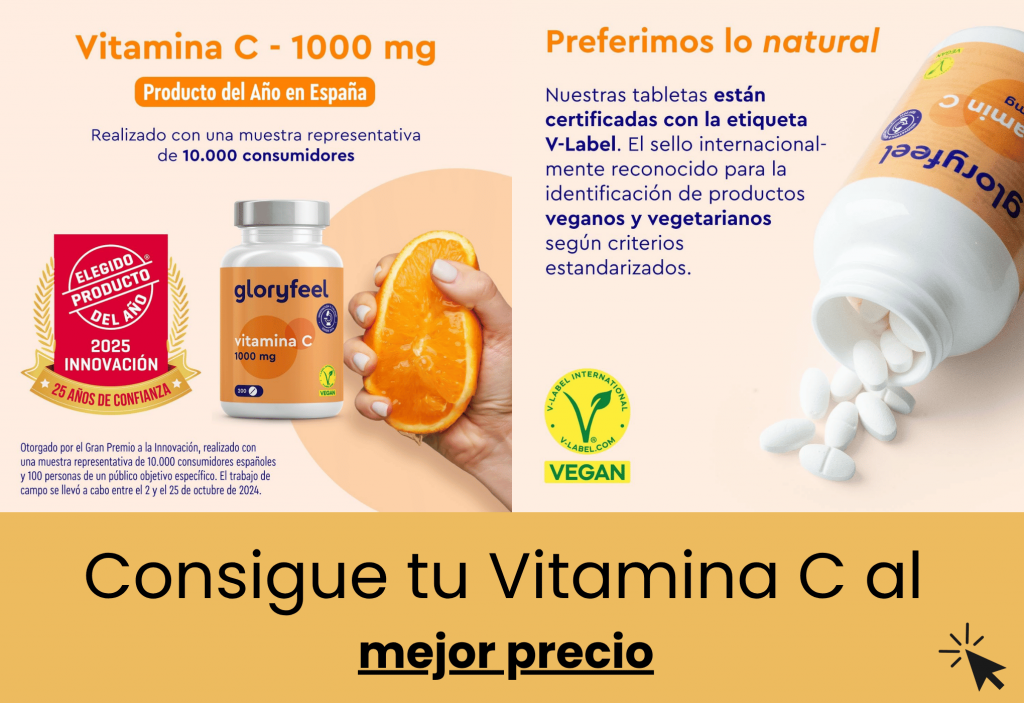 mejor vitamina C gloryfeel
