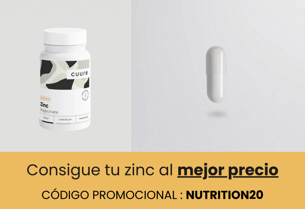 el mejor bisglicinato de zinc de cuure
