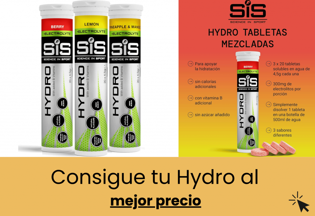 mejores electrolitos science in sport