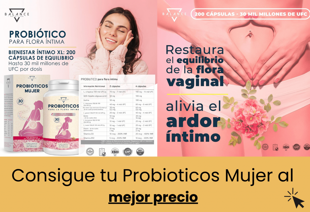 mejores probioticos mujer balance nutrition