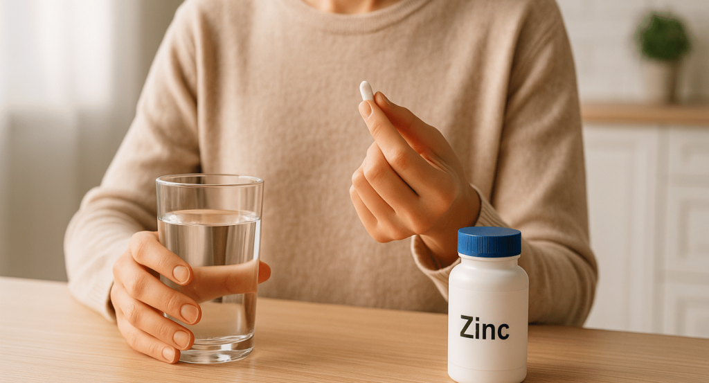 pourquoi beaucoup de personnes prennent du zinc chaque jour