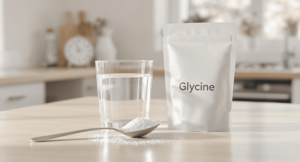 pourquoi choisir la glycine cristallisée