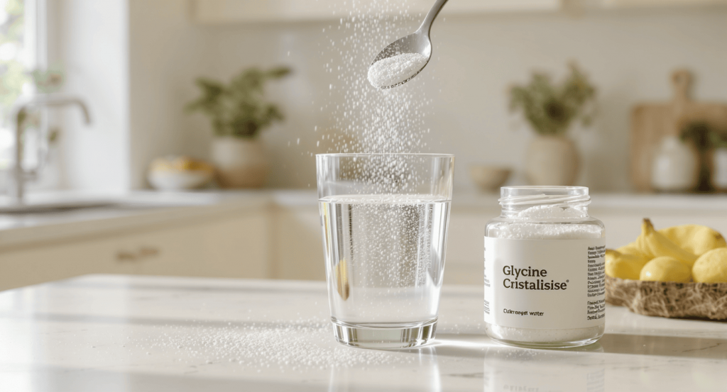 pourquoi la glycine est-elle si précieuse pour l’organisme