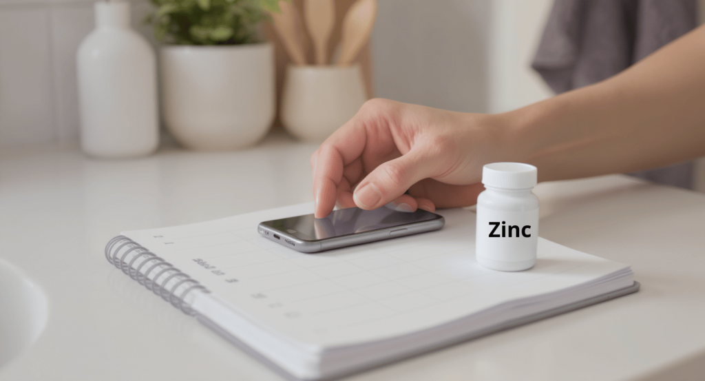 quand prendre du zinc pour une efficacité optimale