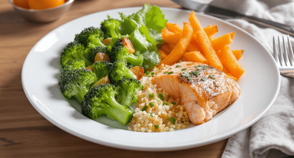 quel est le menu type du régime 80-20