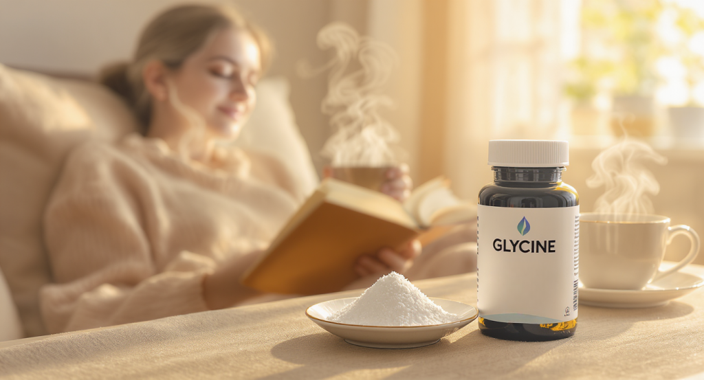 quelles sont les propriétés curatives de la glycine