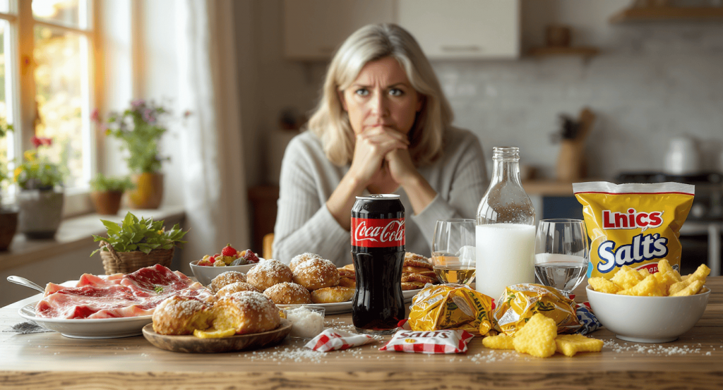 quels sont les 5 pires aliments à éviter après 50 ans