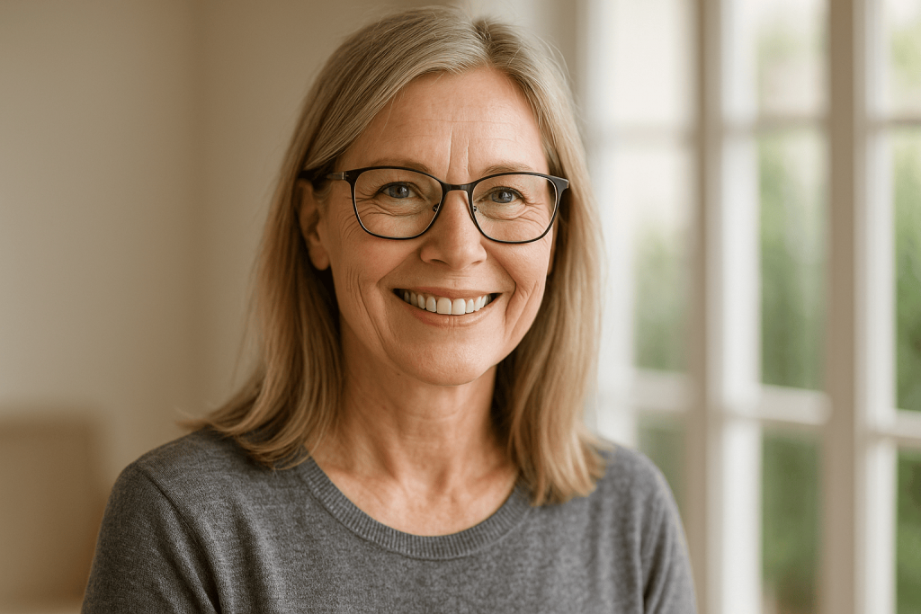 une personne profitant des bienfaits de son complément alimentaire pour la vision