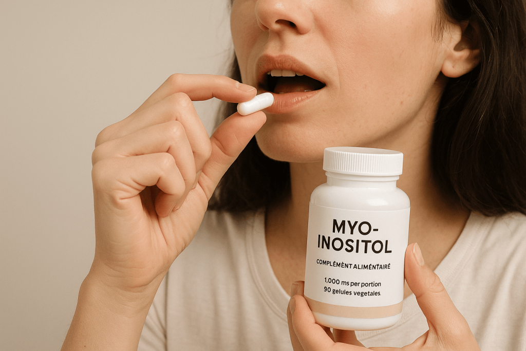 une personne profitant des bienfaits du meilleur complément fertilité femme