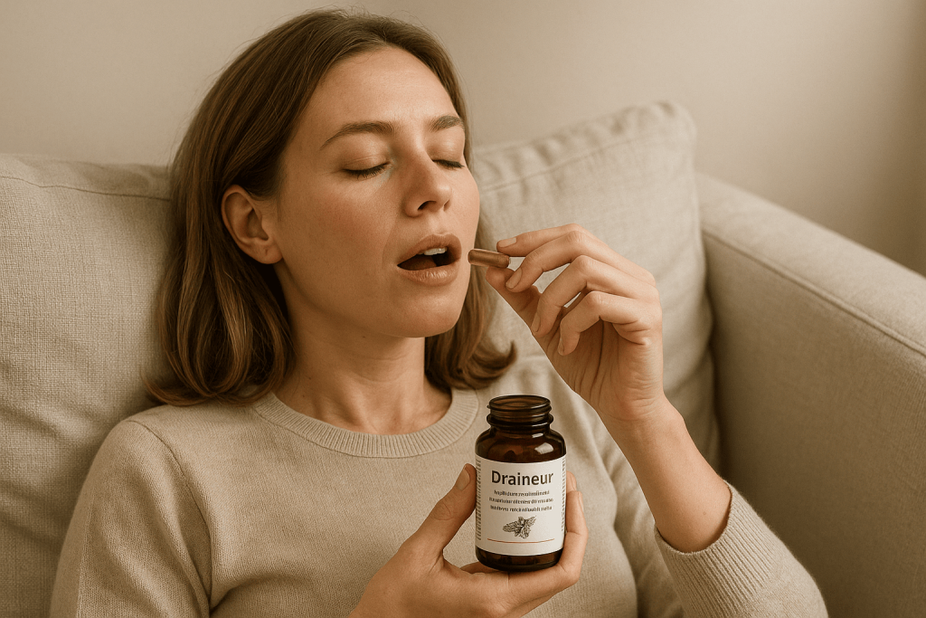 une personne profitant des bienfaits du meilleur complement minceur