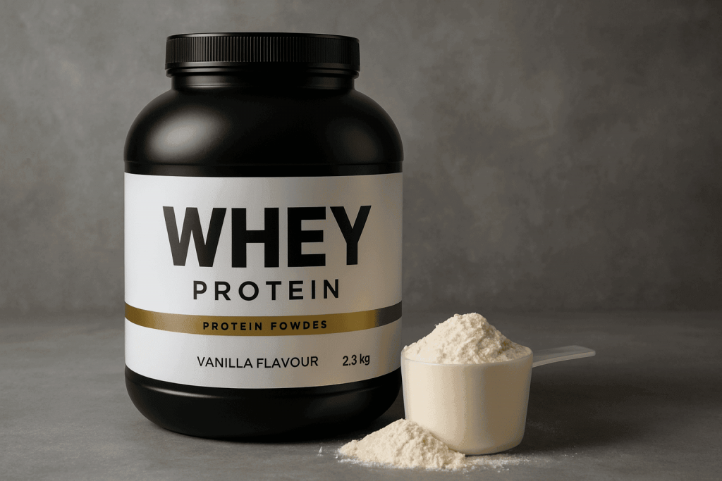 ¿Cómo elegir la mejor proteína whey para bajar de peso