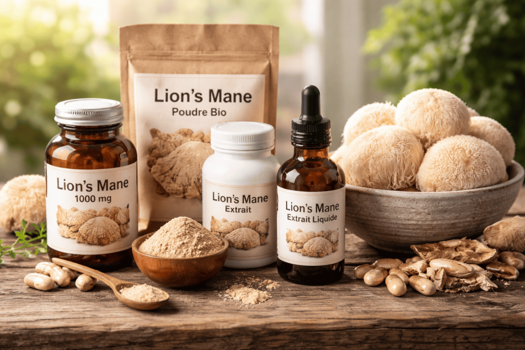 Comment choisir le meilleur Lion’s Mane