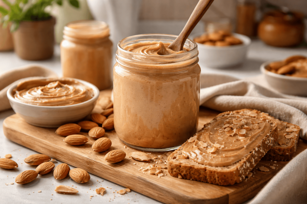 Comment choisir le meilleur beurre d’amande