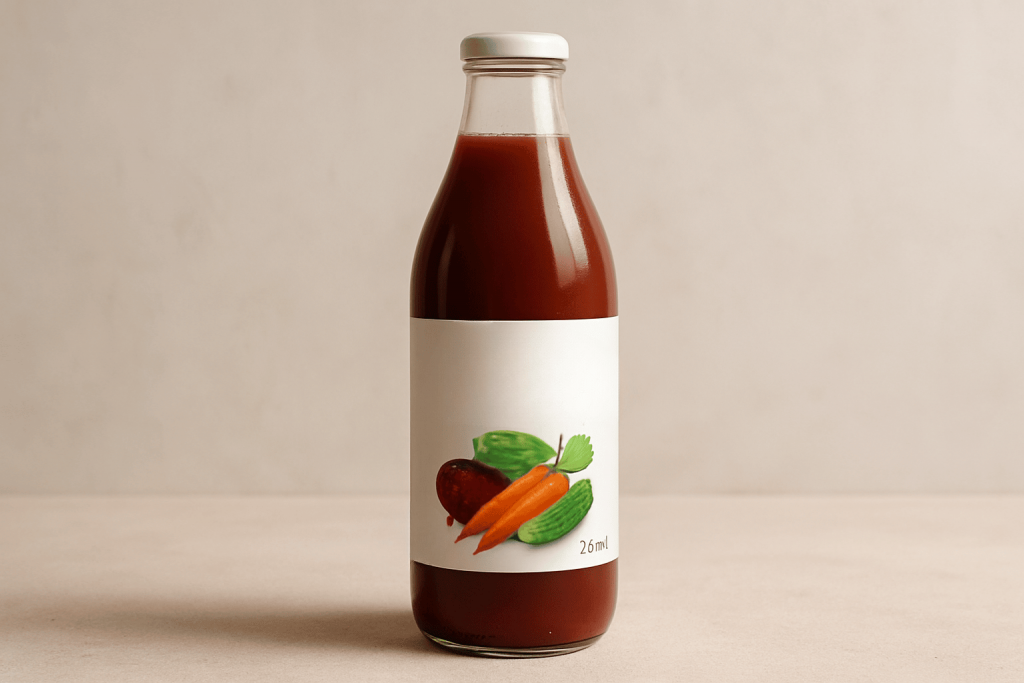 Comment choisir le meilleur jus de légumes