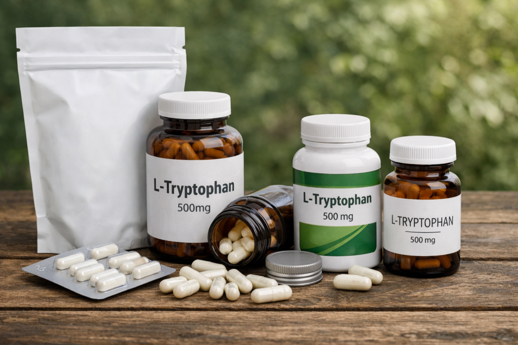 Comment choisir le meilleur tryptophane