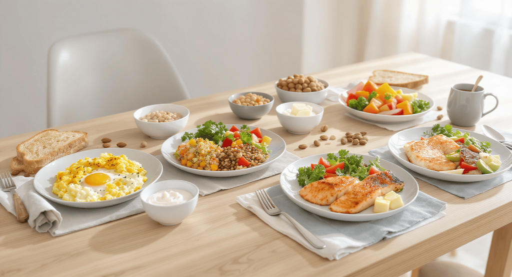 Comment faire pour obtenir son quota de protéines dans la journée