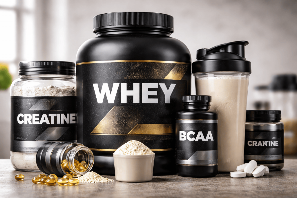 Cómo elegir el mejor complemento para ganar músculo